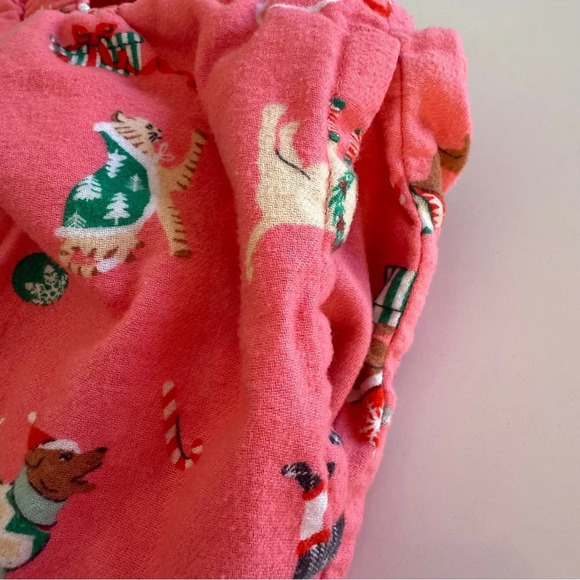 Old Navy- Women’s Pets-Dogs-Cats-Holiday-Pink-Christmas-Pajama Pants-Medium - Picture 8 of 12
